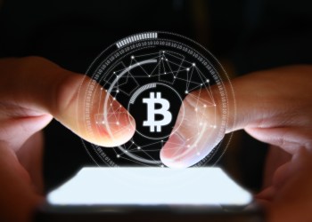 Bitcoin blockchain cryptocurrency mobile phone cyber network internet