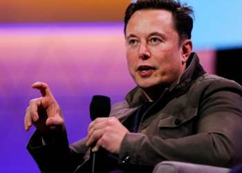 Picture of SpaceX CEO Elon Musk