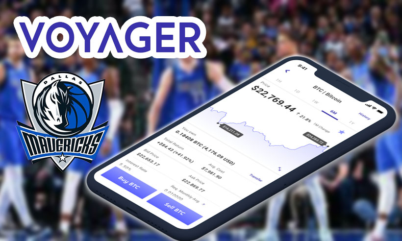 Dallas Mavericks Partners With Voyager
