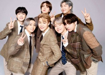 Picture of the BTS boy band planning to release collection of NFTs