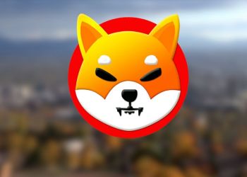 Picture of a Shiba Inu logo