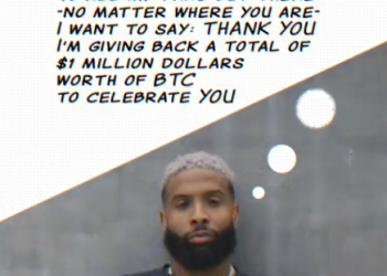 Odell Beckham Jr. Teams Up With Cash App, Will Get Paid In Crypto