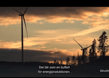 PoW Mining, Swedish wind farm