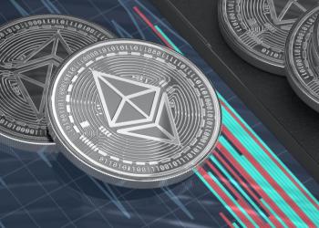 Picture of Ethereum coins