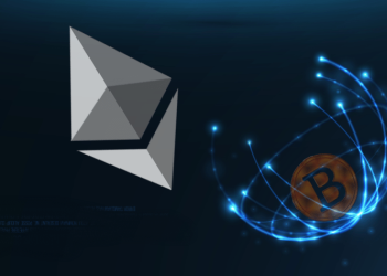 Picture an Ethereum next to a Bitcoin