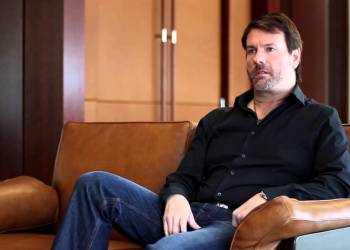 Picture of MicroStrategy CEO Michael Saylor