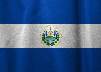 DeLorme, El Salvador flag