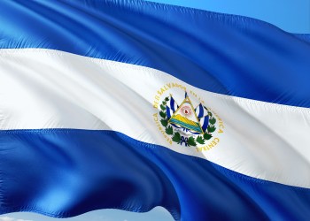 From The Ground, El Salvador's flag