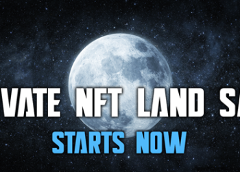 Moon – The Lunar Metaverse Launches Revenue Generating NFT Land Sale