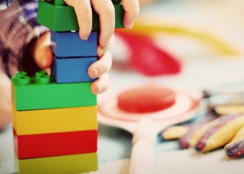 Block, colorful building blocks