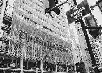 Krugman, the New York Times building