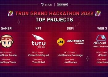 Winning Project Disclosed as TRON Grand Hackathon 2022 Season 1 Ends