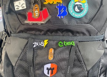 Bitcoin 2022 - Pins from the conference