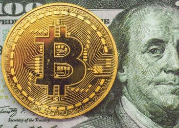 Seized assets, bitcoin and a $100 bill