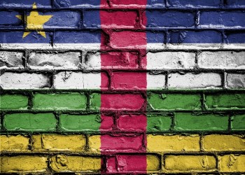 Central African Republic, the flag