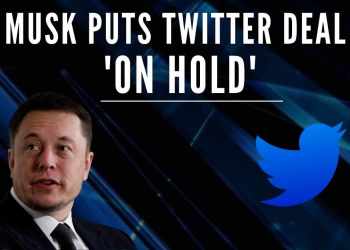 Twitter Shares Shed 20% As Elon Musk Says $44 Billion Takeover Deal Postponed