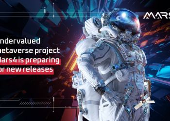 Undervalued Metaverse Project Mars4 Is Preparing for New Releases