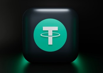 Tether logo 3D
