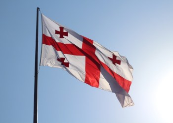 Coinbase, Georgia flag