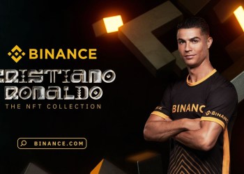 Cristiano Ronaldo NFT Binance