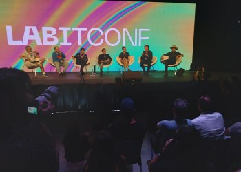 Mow, Song, and Buterin at LABITCONF
