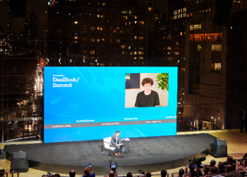 Sam Bankman-Fried appeared at the New York Times Dealbook Summit this week.