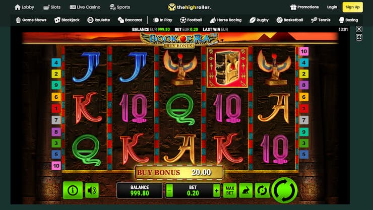 The High Roller - slots