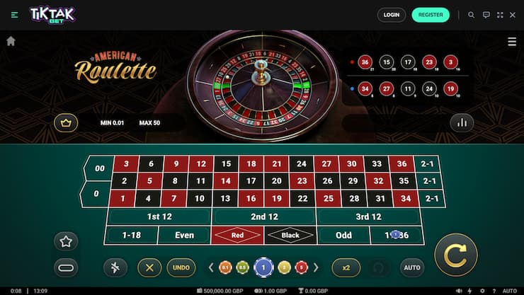 tiktakbet - roulette