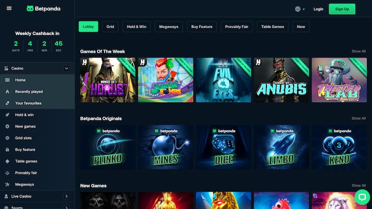 BetPanda - phone casino