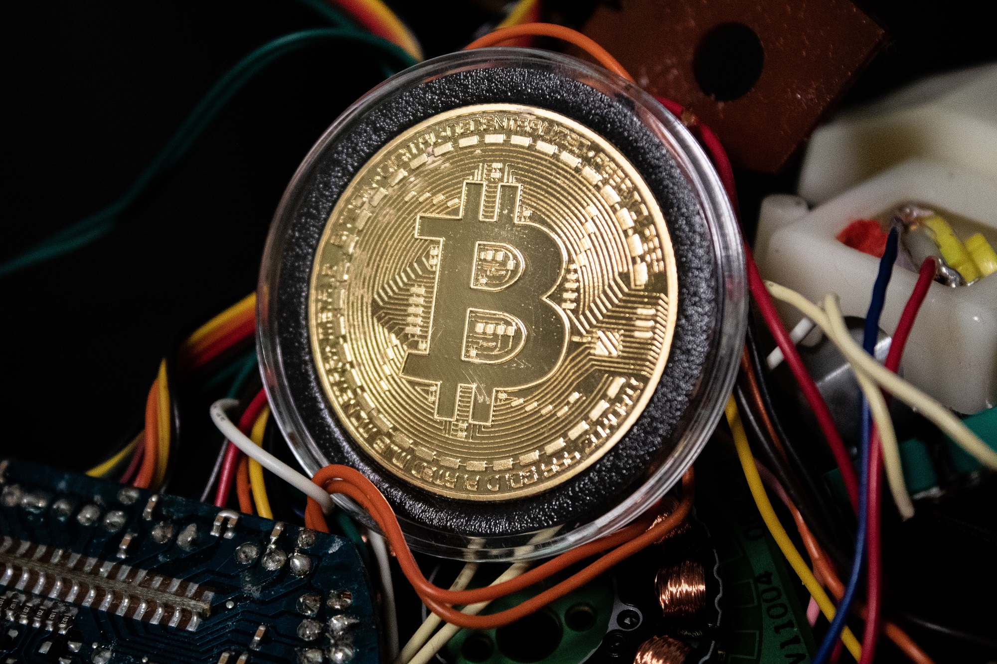 Bitcoin mining