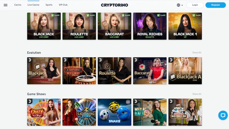 Cryptorino - phone casino