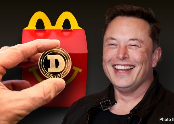 Elon Musk Dogecoin McDonalds
