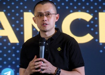 Binance CEO Changpeng Zhao