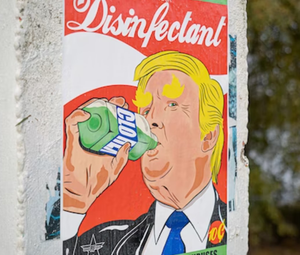 Crypto Donald Trump