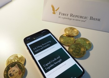 Bitcoin First Republic Bank