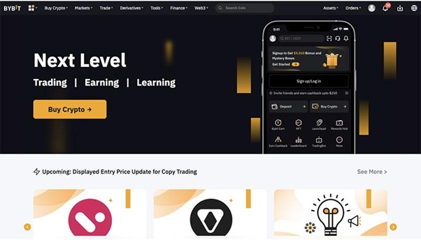 Best crypto scalping platform: Bybit review