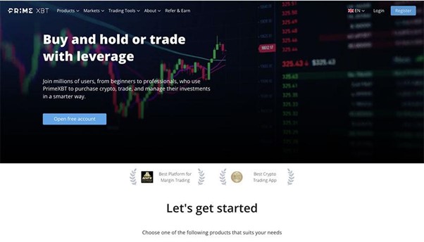 Best Bitcoin scalping exchange: PrimeXBT review