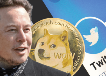 Elon Musk Twitter X Dogecoin DOGE