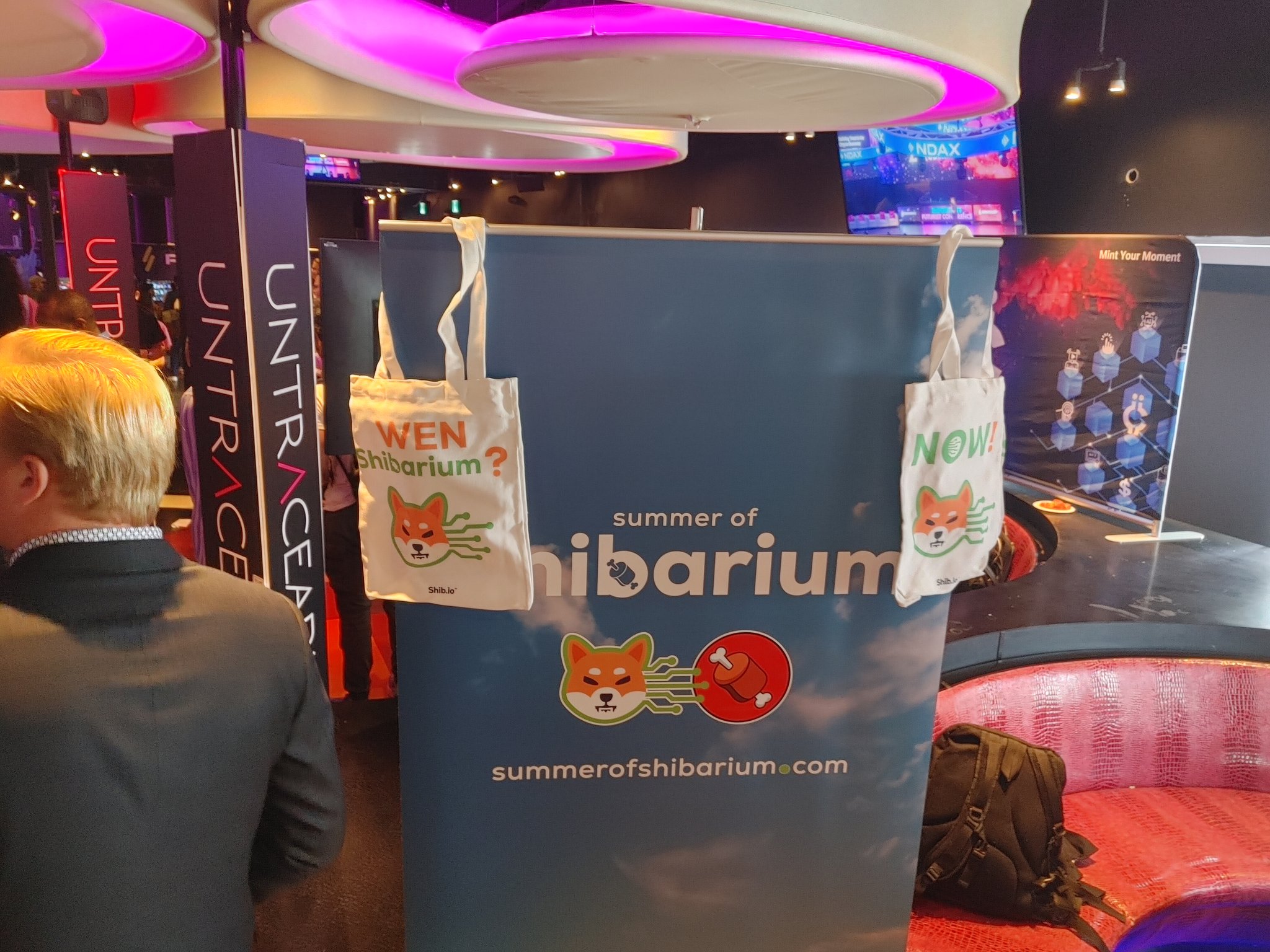 Shiba Inu Shibarium ETH Toronto