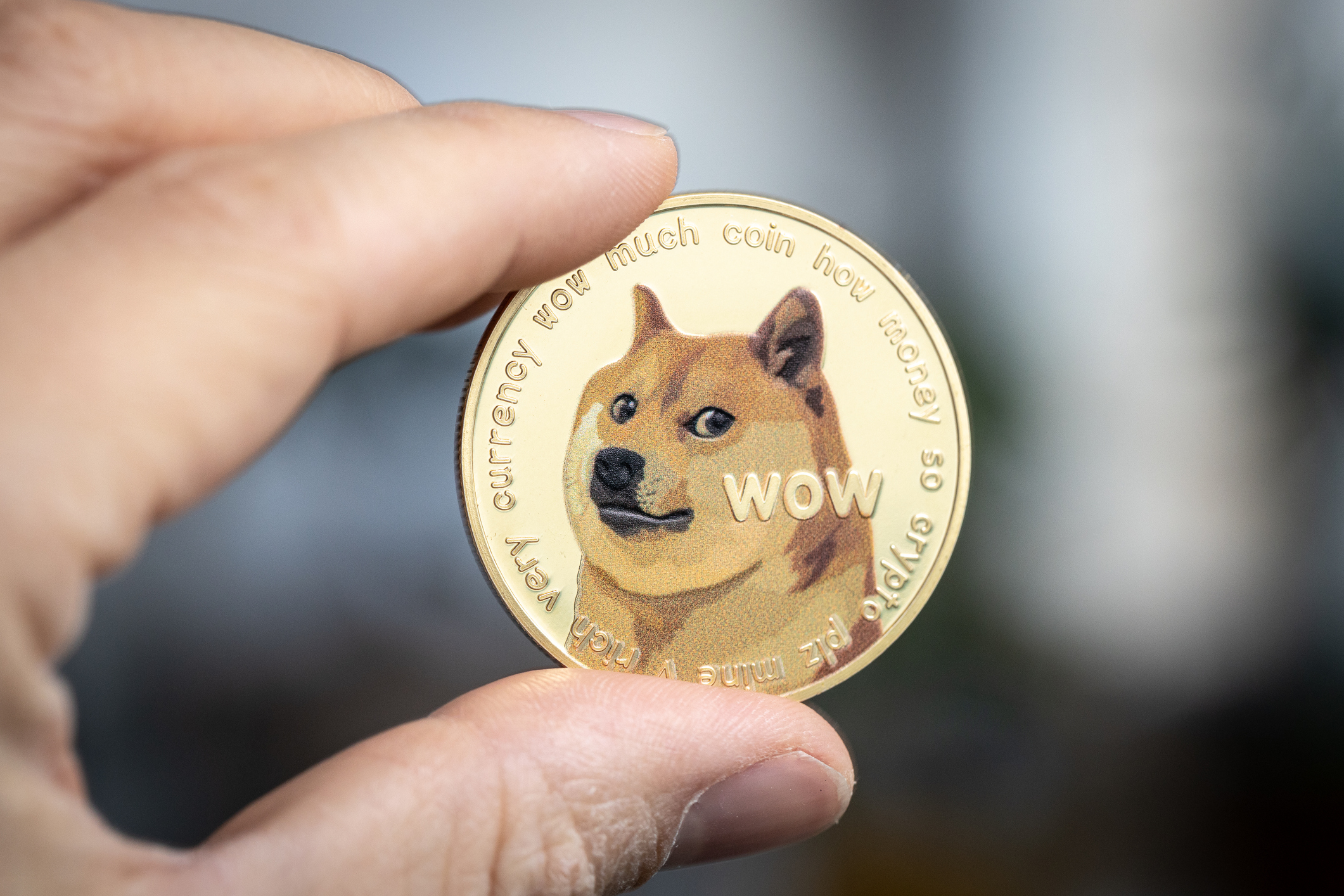 Dogecoin trademark