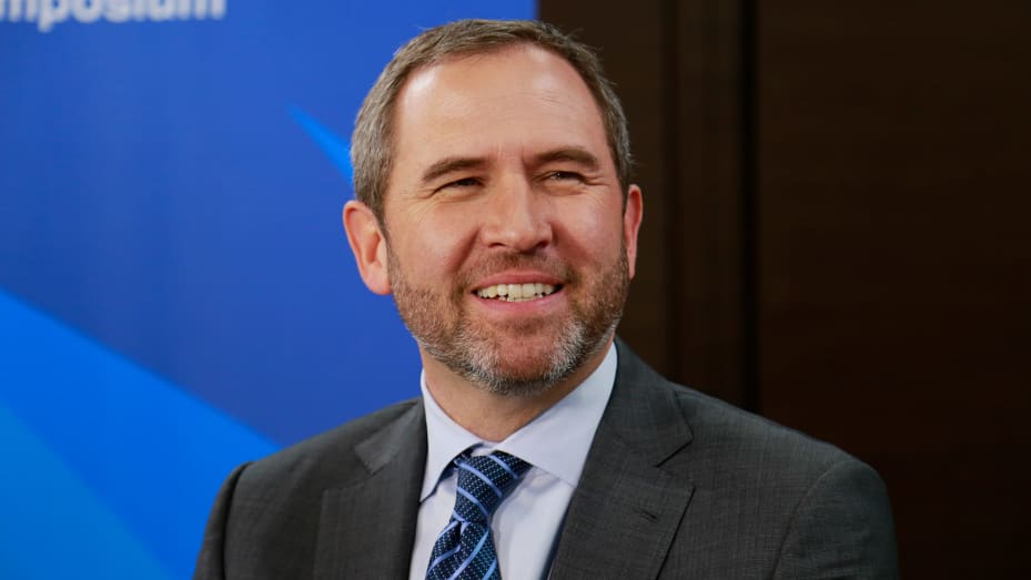 Ripple CEO Garlinghouse