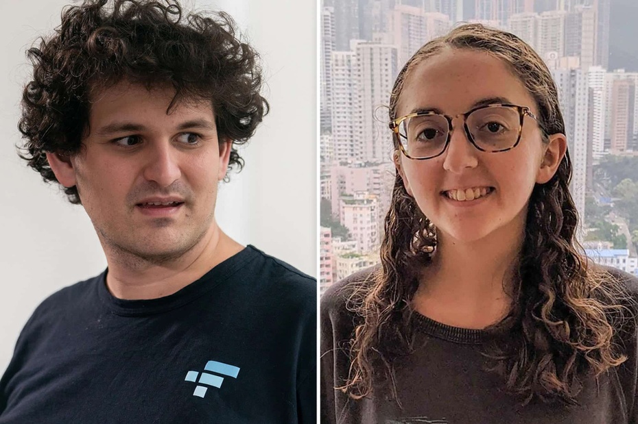 Sam Bankman-Fried FTX Caroline Ellison