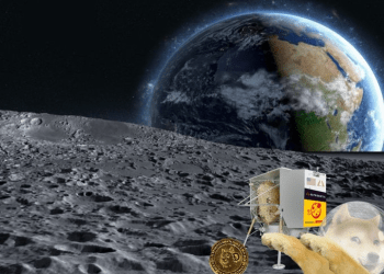 Dogecoin To The Moon Astrobotic