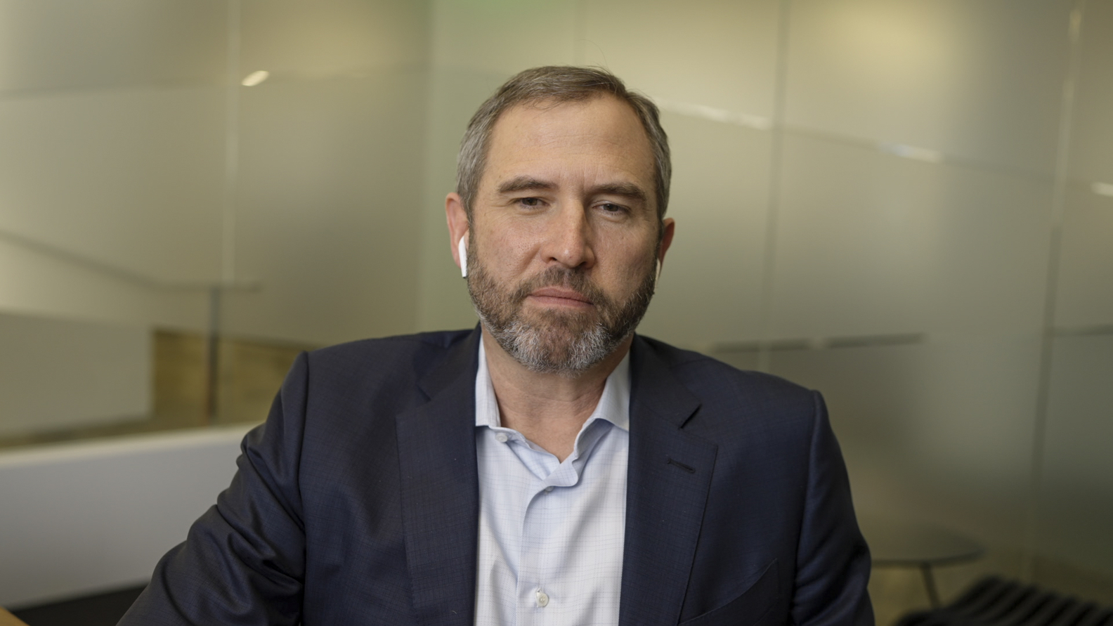 Ripple news CEO Brad Garlinghouse