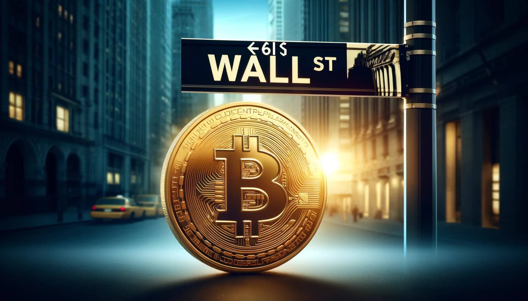 Wall Street Bitcoin ETFs
