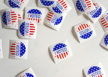 Cardano US states voting blockchain