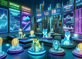 Shiba Inu BONK FLOKI