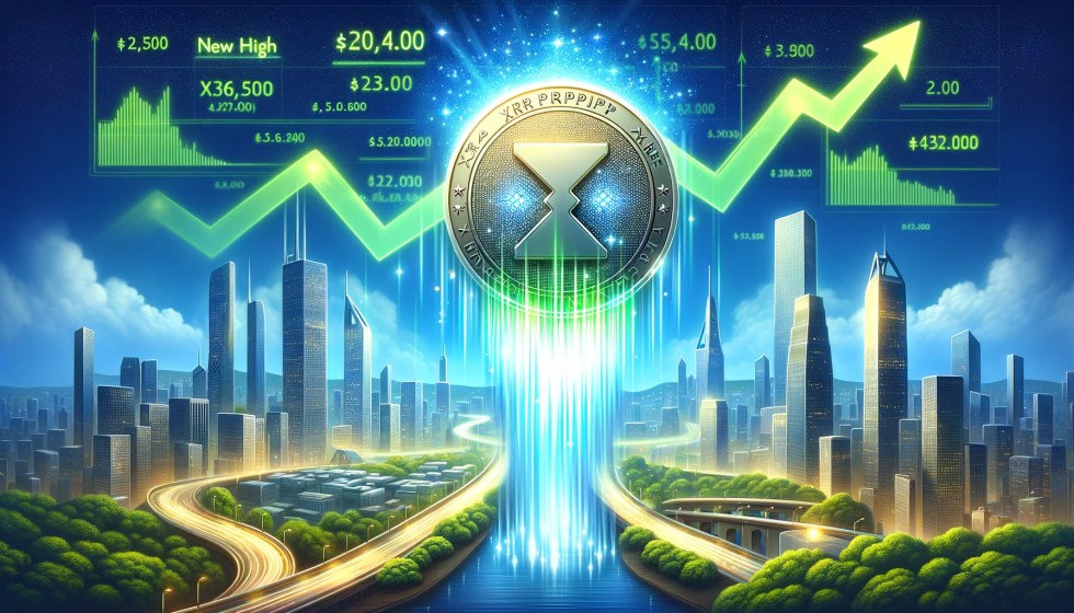 XRP price