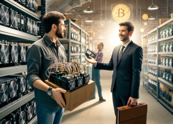 Bitcoin miner