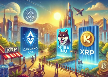 Cardano, Shiba Inu, XRP